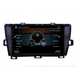 TOYOTA Prius - 9" МУЛТИМЕДИЯ / Навигация android 16 черна